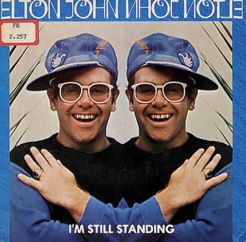 Elton John I'm Still Standing Brazilian 7